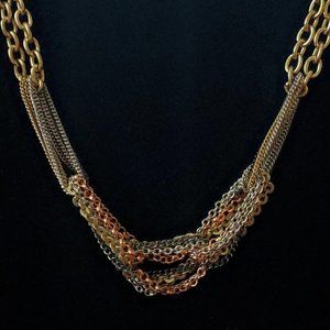Mixed Metals Necklace